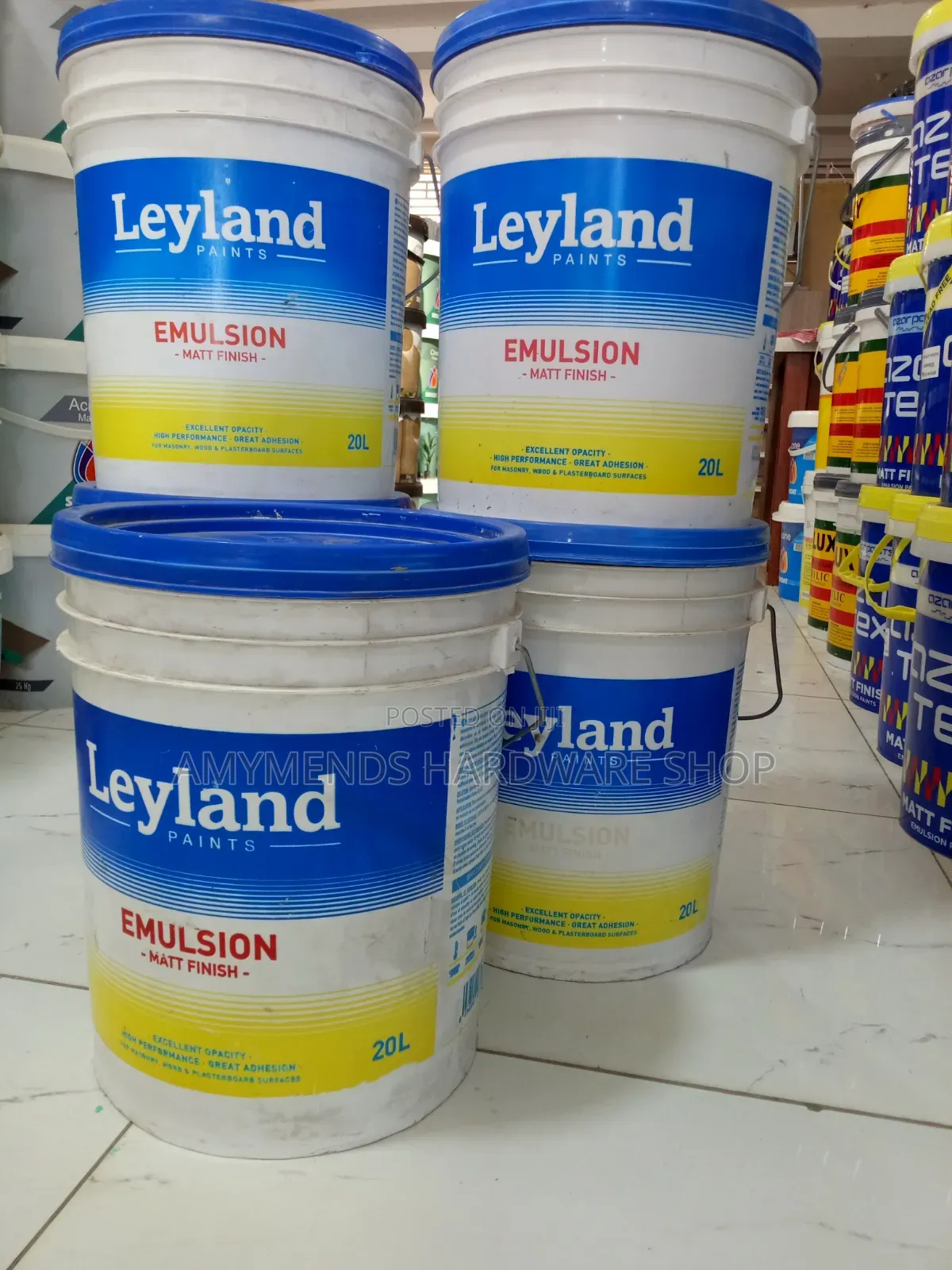 Leyland Paint Emulsion Paint Matt Finish