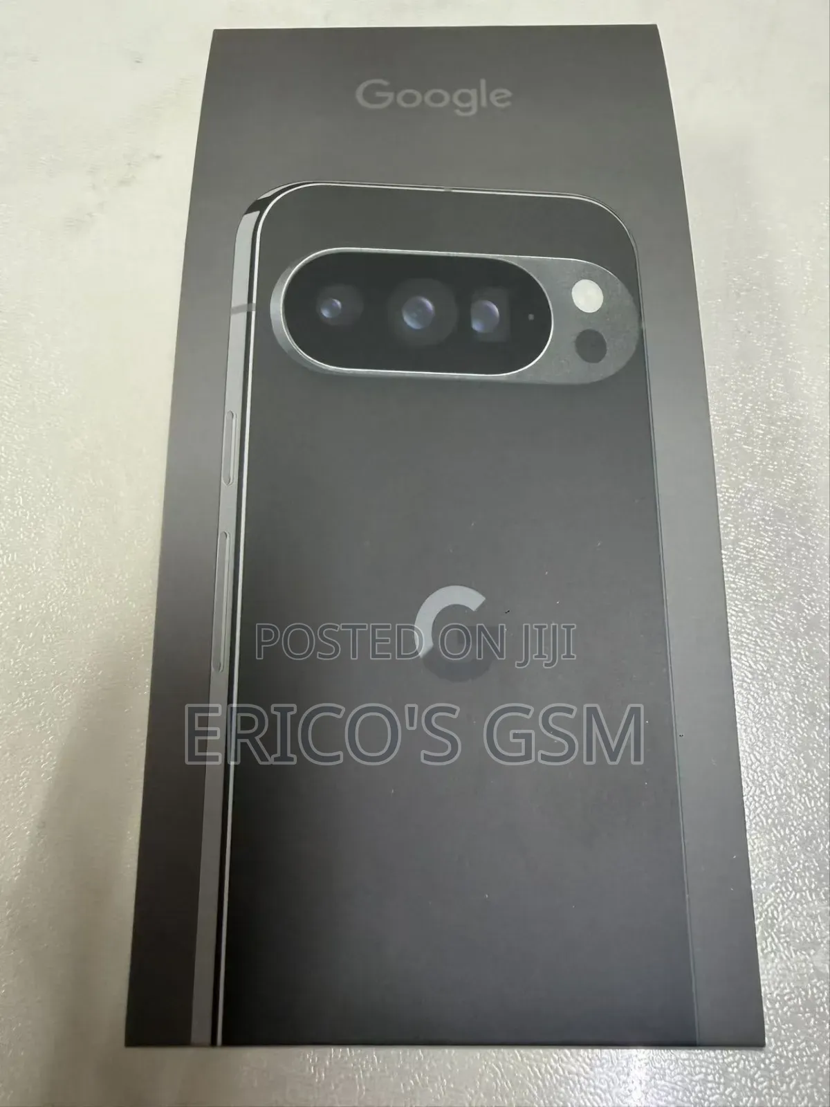 New Google Pixel 10 Pro 512 GB Black