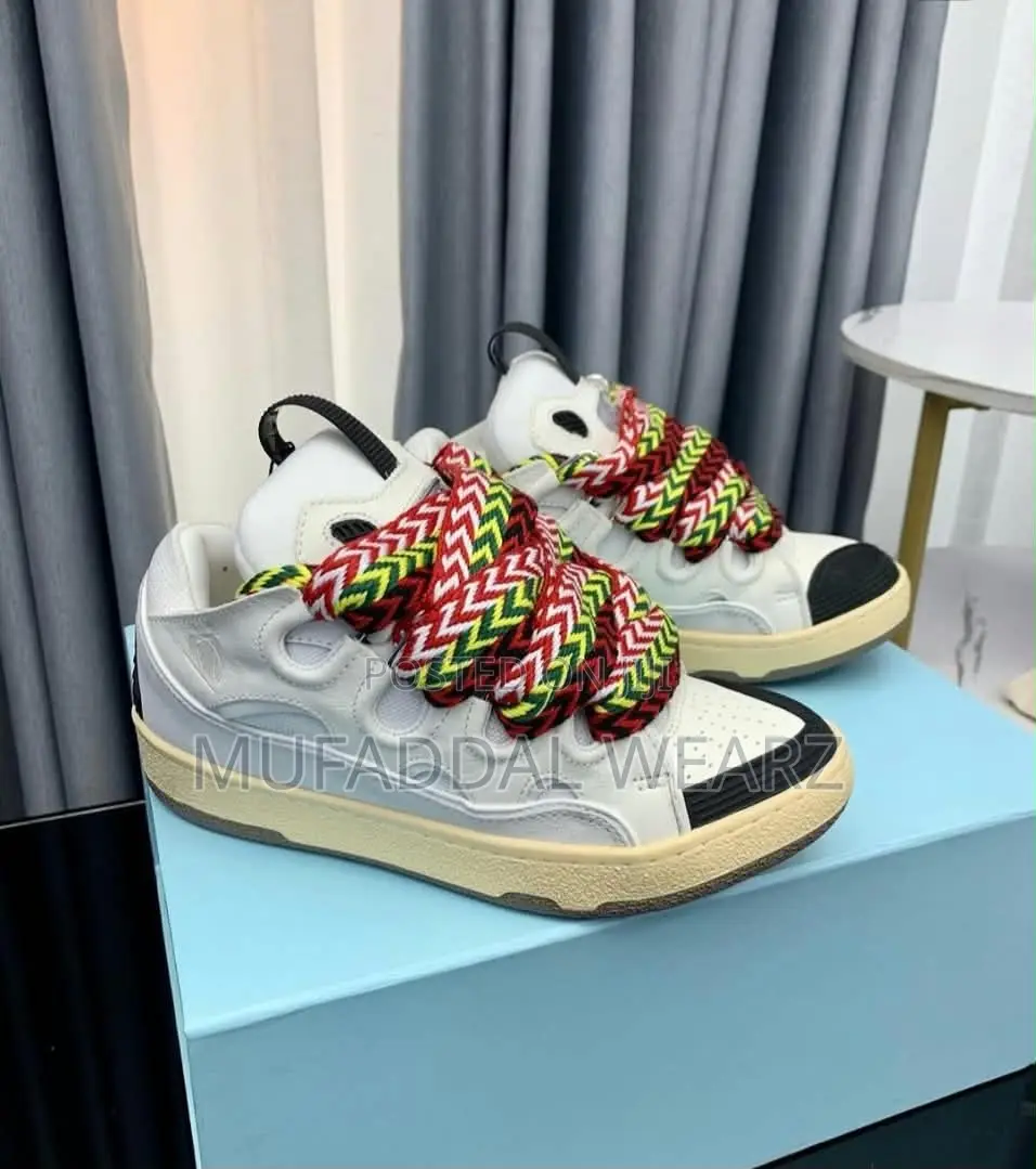 Lanvin Curb Shoes