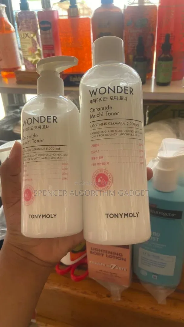 Paula's Choice/Revox Glycolic/Tonymoly Wonder/Thayers Witchhazel Toner