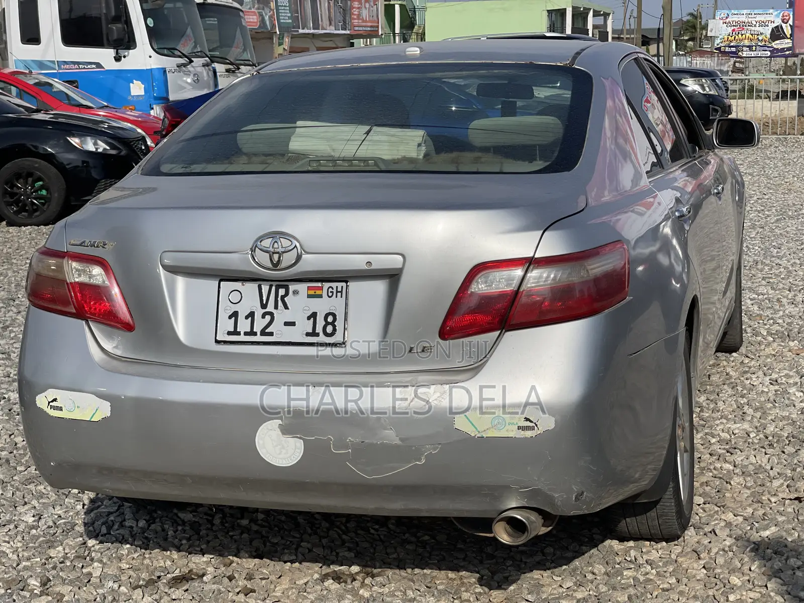 Toyota Camry LE 4dr Sedan (2.5L 4cyl 6AM) 2010 Silver