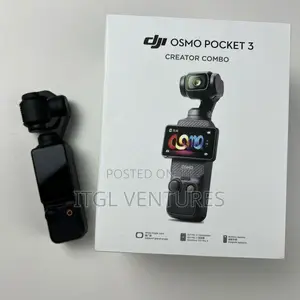 Dji Osmo Pocket 3 Creator Combo