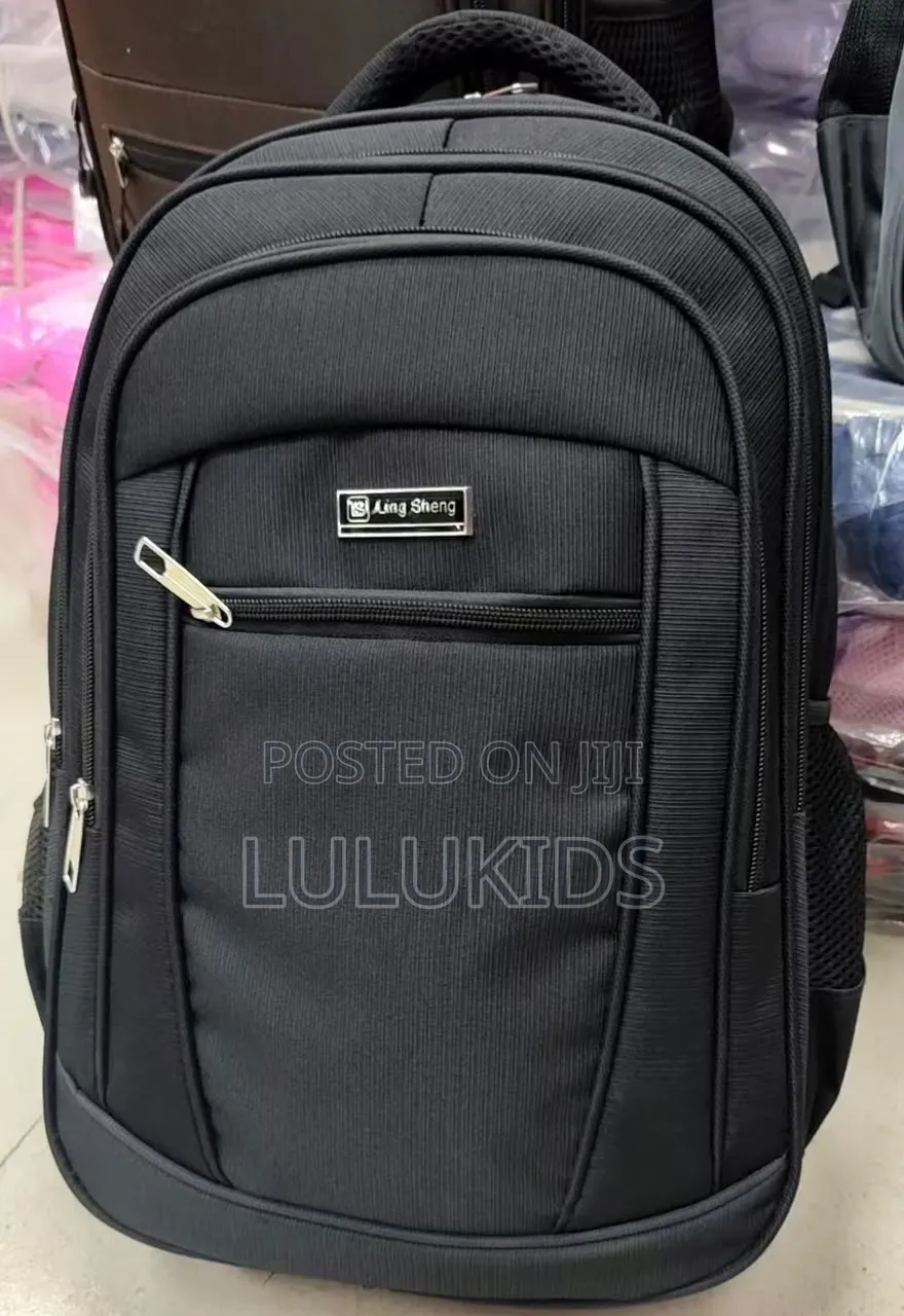 Black Bag Pack