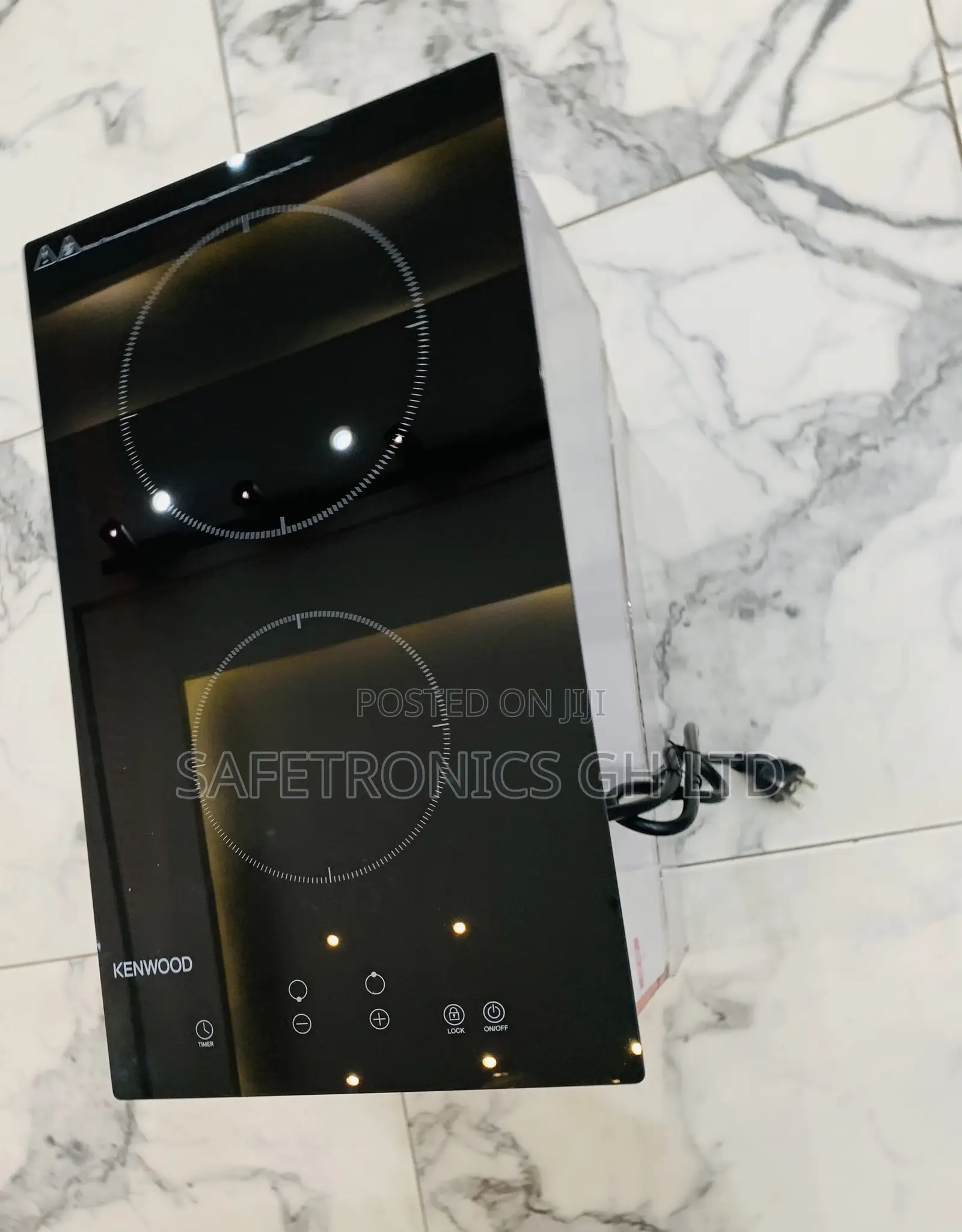 Order (Black)Glass Inbuilt Kenwood 2 Electric Countertop
