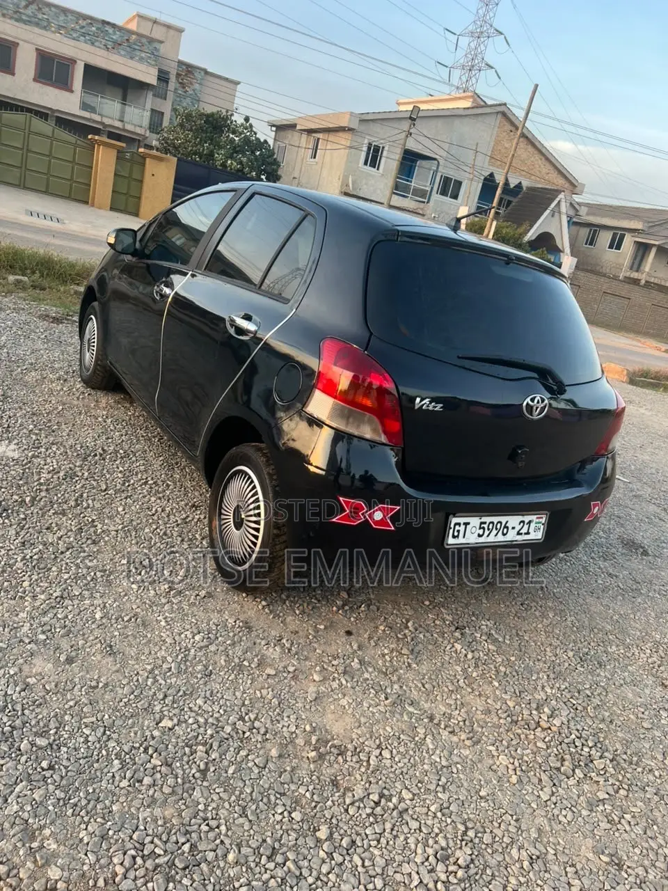 Toyota Vitz 2010 Black
