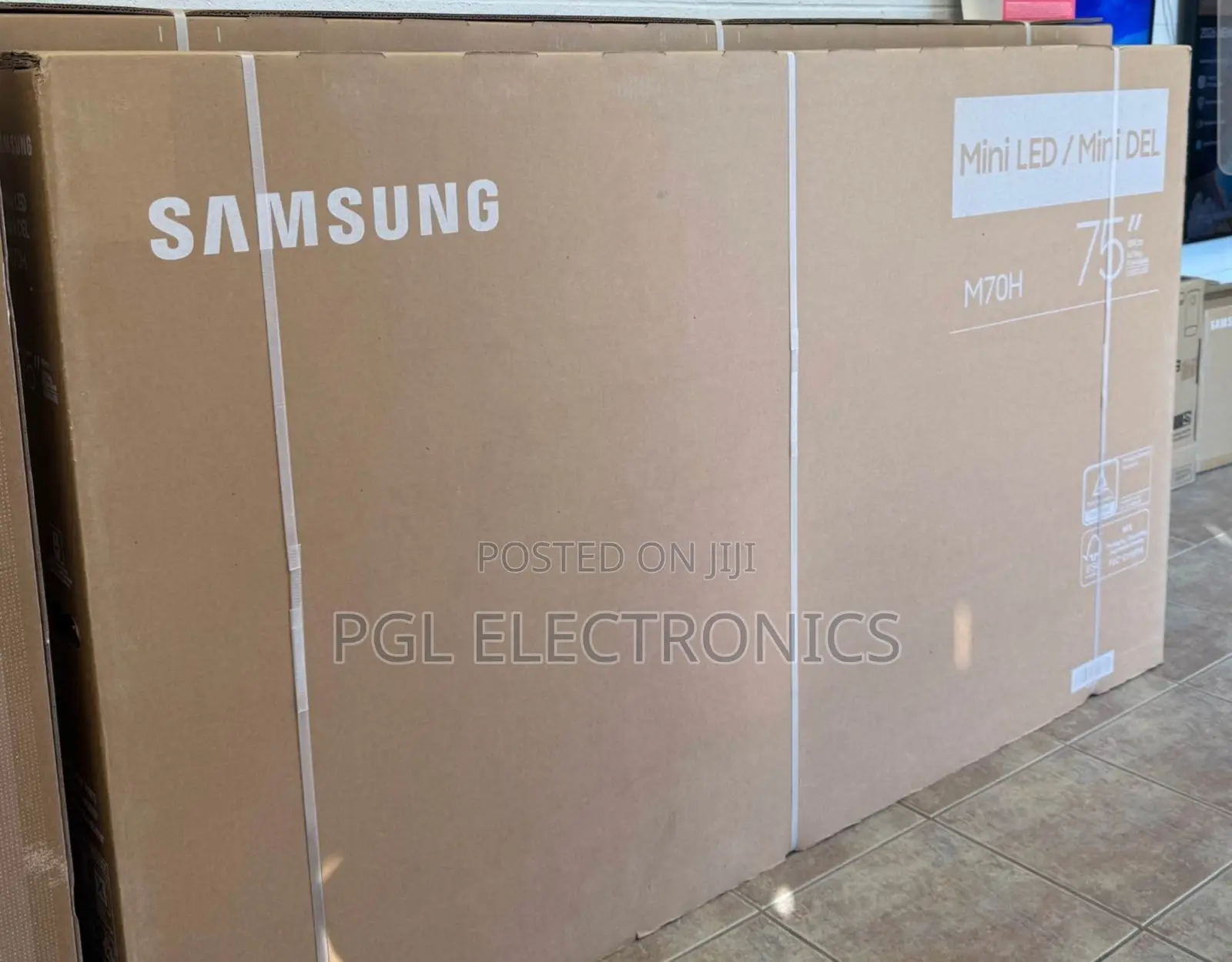Samsung 75" 2026 Mini LED UHD 75M70H SamsungVision AI Smart Tizen TV