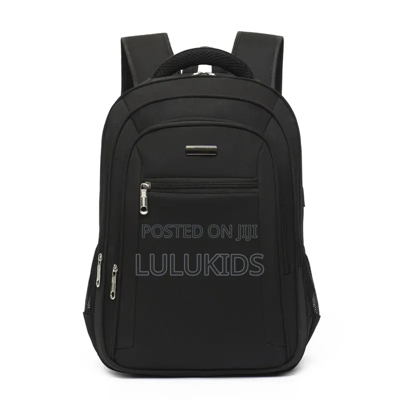 Black Bag Pack