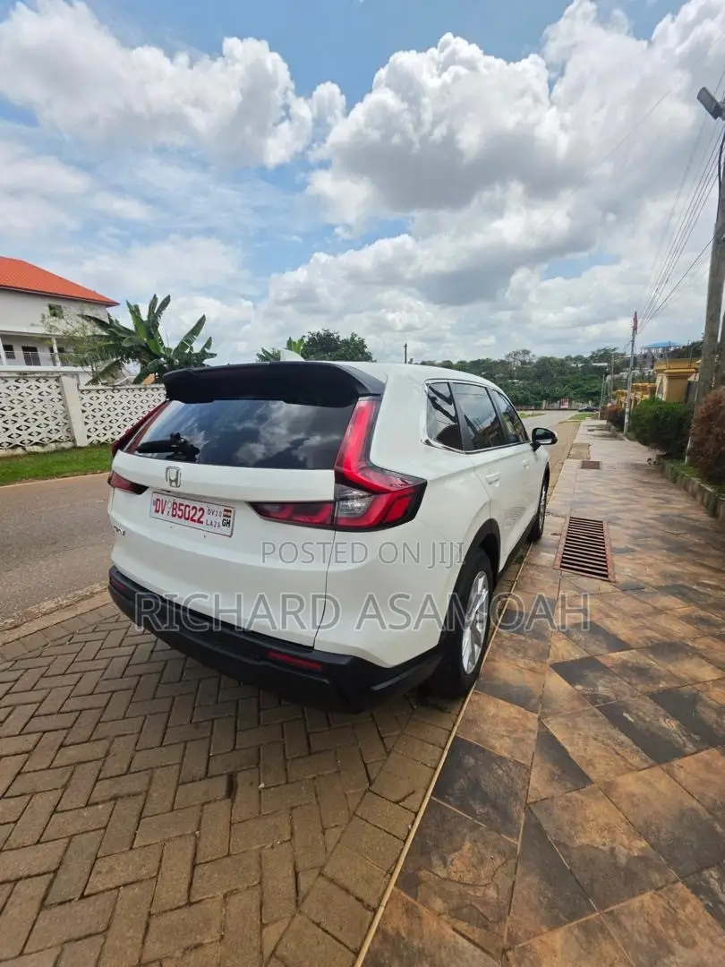 Honda CR-V EX-L AWD 2024 White