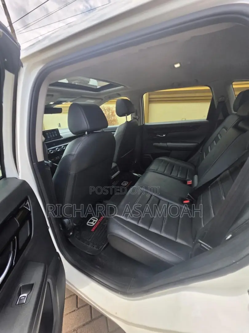 Honda CR-V EX-L AWD 2024 White