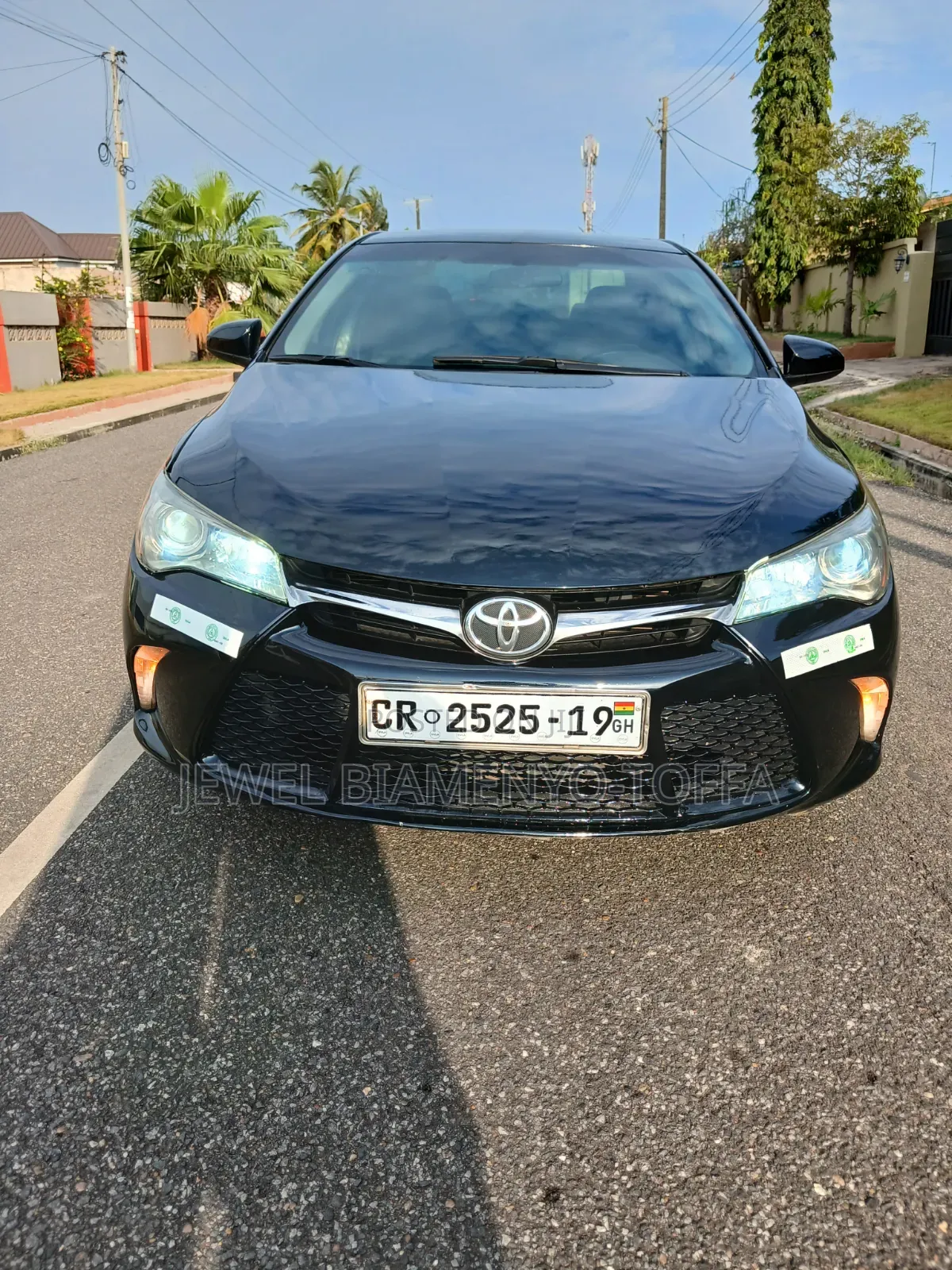 Toyota Camry SE 4dr Sedan (2.5L 4cyl 6A) 2017 Black