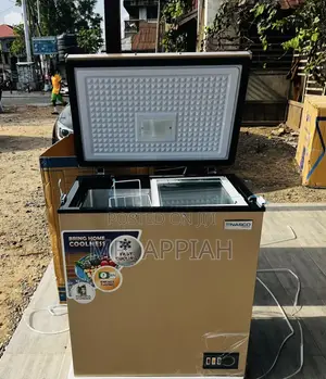 150Liters Single Door Nasco Freezer(Gold)