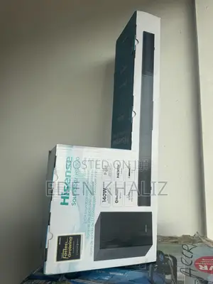 HISENSE SOUNDBAR HS1800 - Brand New! 2.1CH With Wireless Subwoofer
