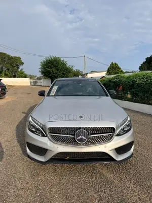 Mercedes-Benz C300 2018 Silver