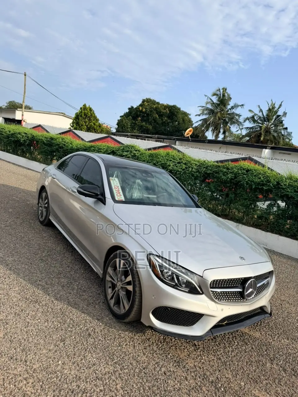 Mercedes-Benz C300 2018 Silver