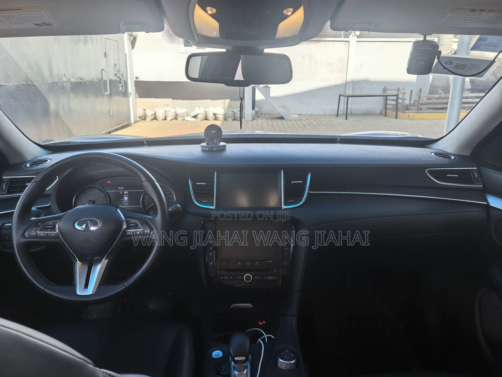 Infiniti QX50 2019 Blue