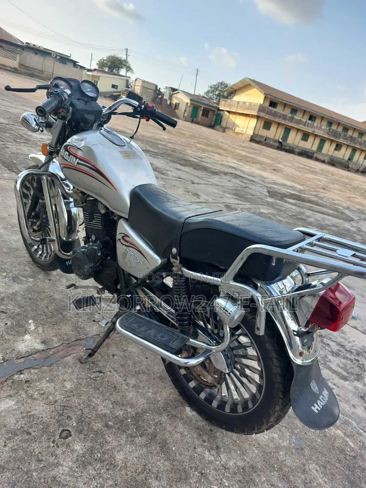 Haojin HJ125-99 2024 Silver