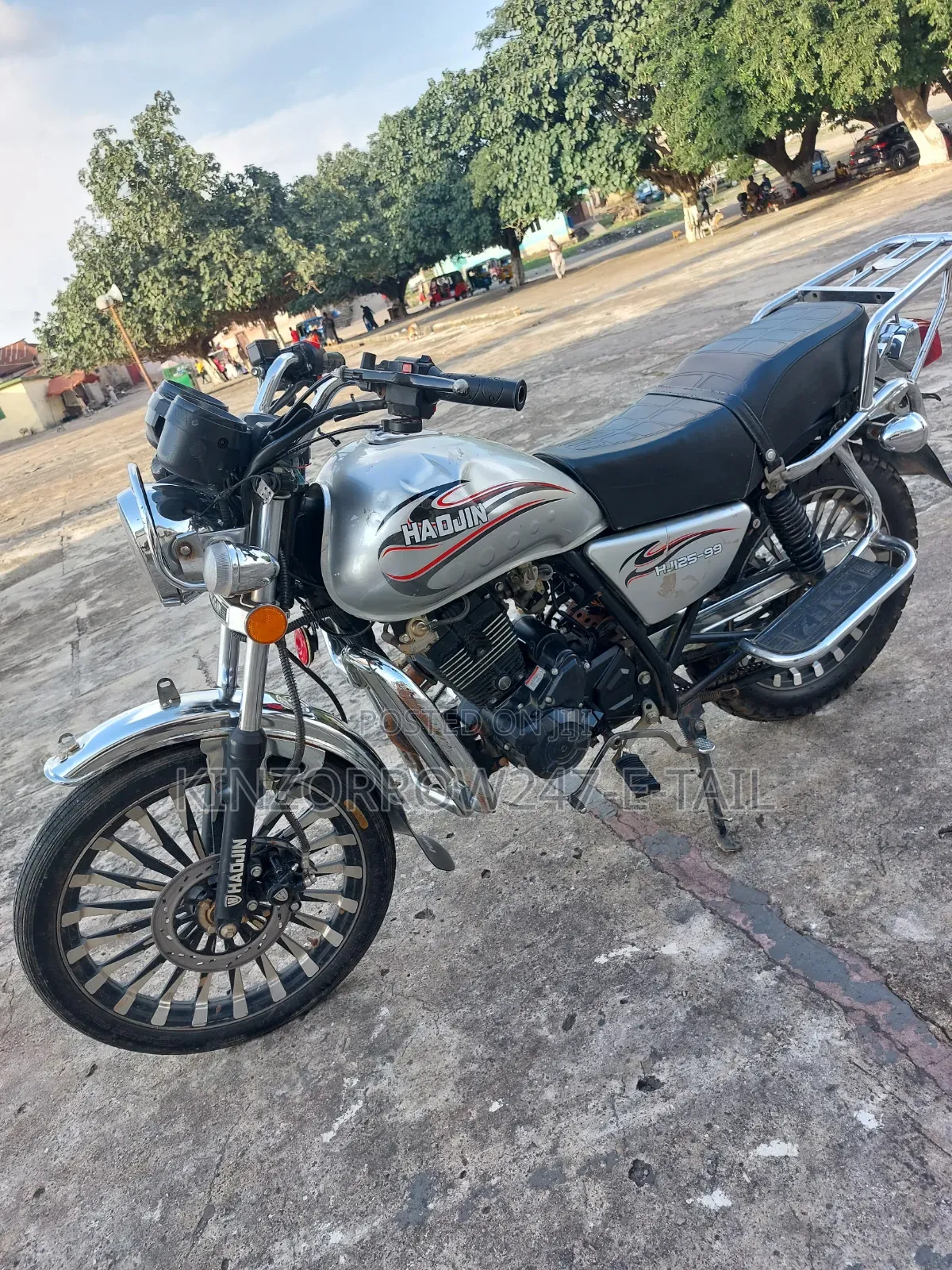 Haojin HJ125-99 2024 Silver