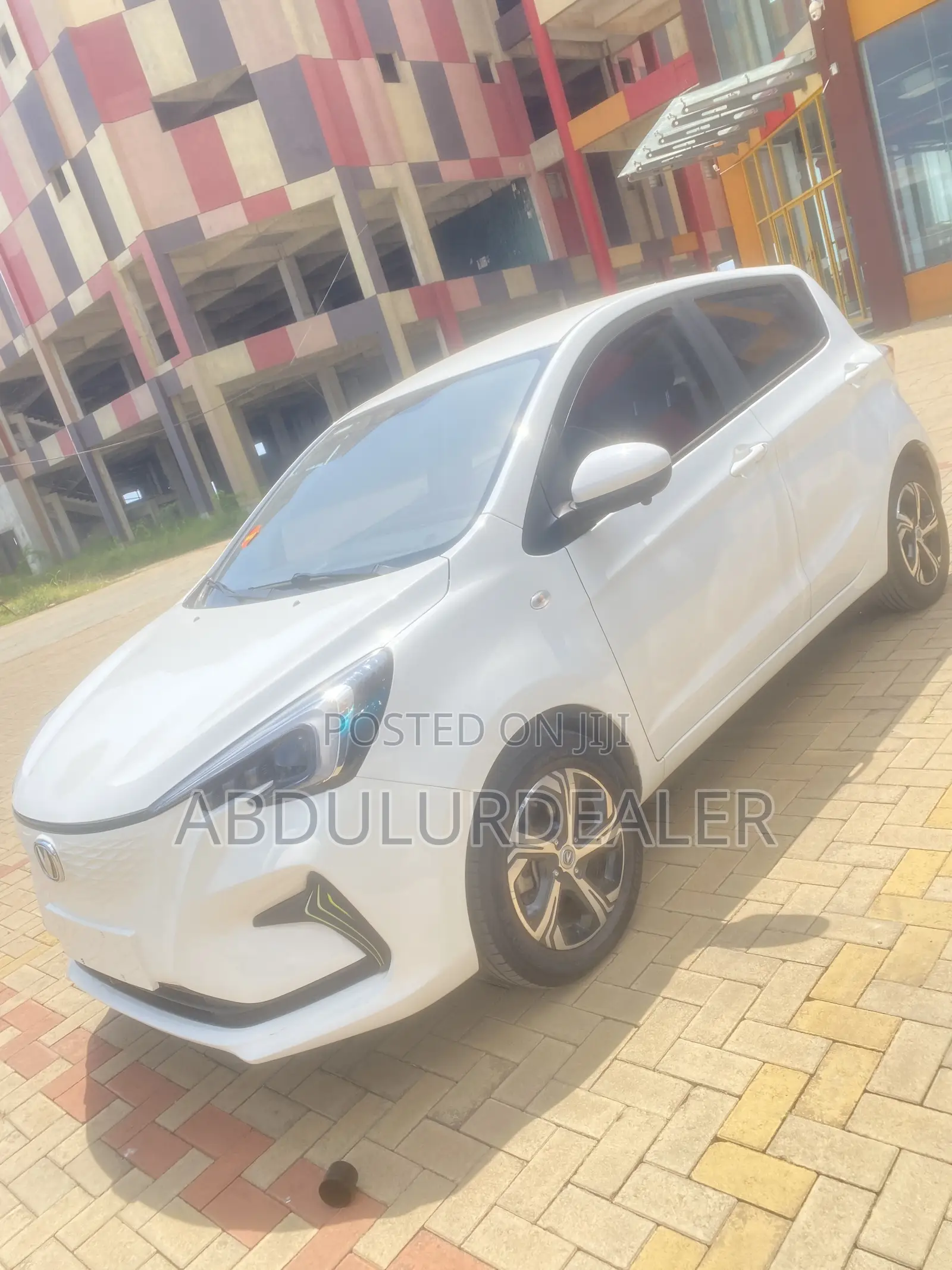 Changan BenBen E-Star 2025 White