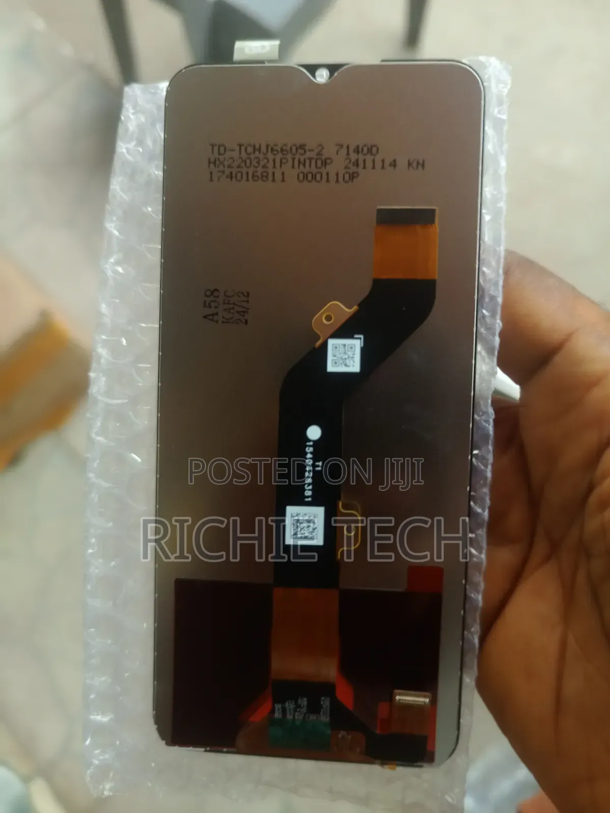 Tecno Speaker 20 Original Screen