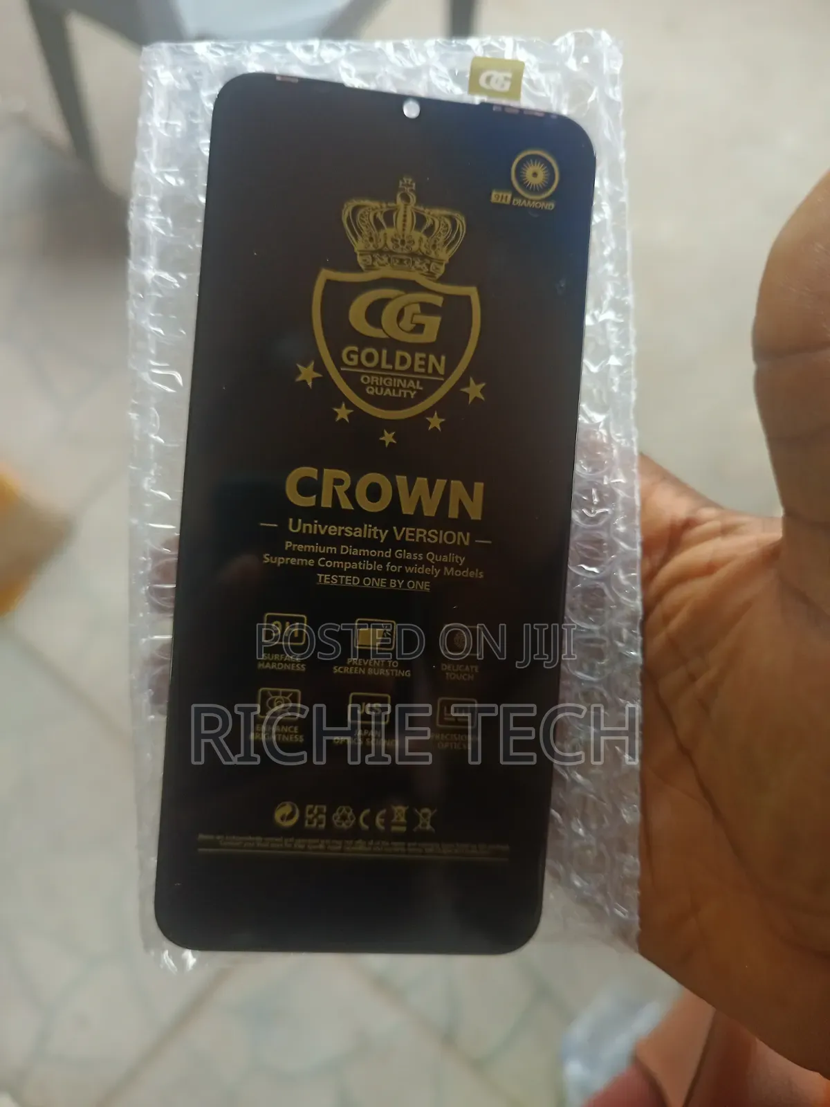 Tecno Speaker 20 Original Screen