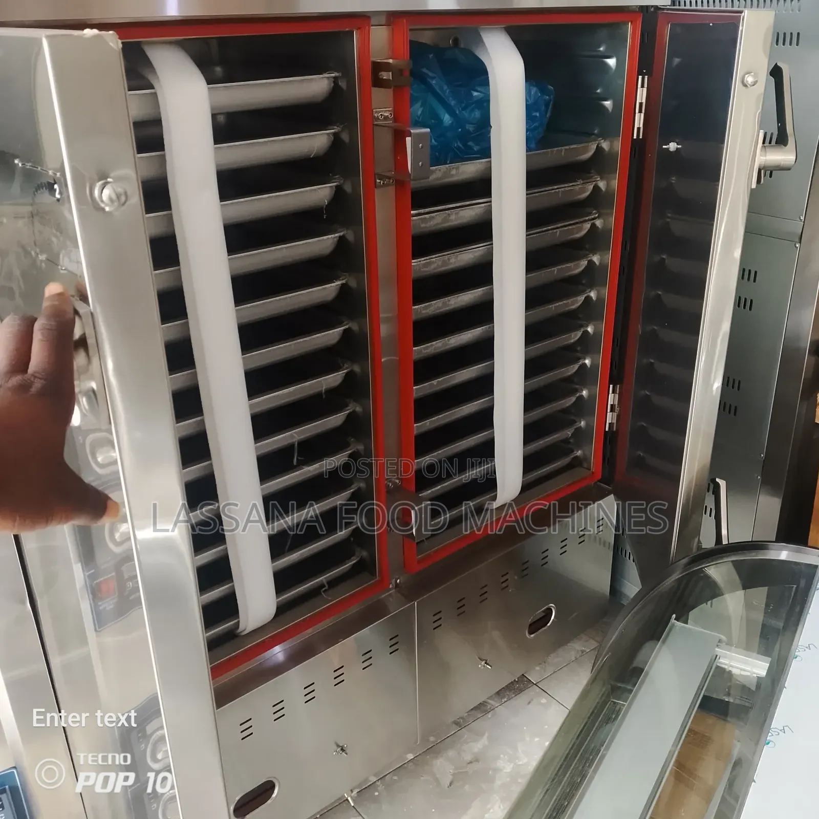 24 Trays Rice Steamer
