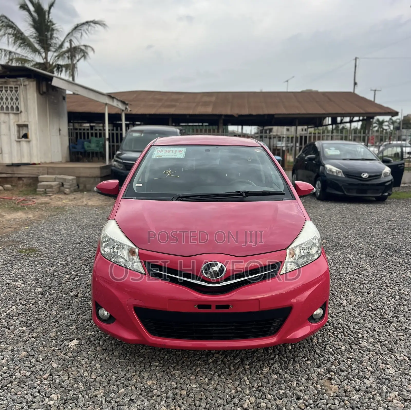 Toyota Vitz 2012 Pink