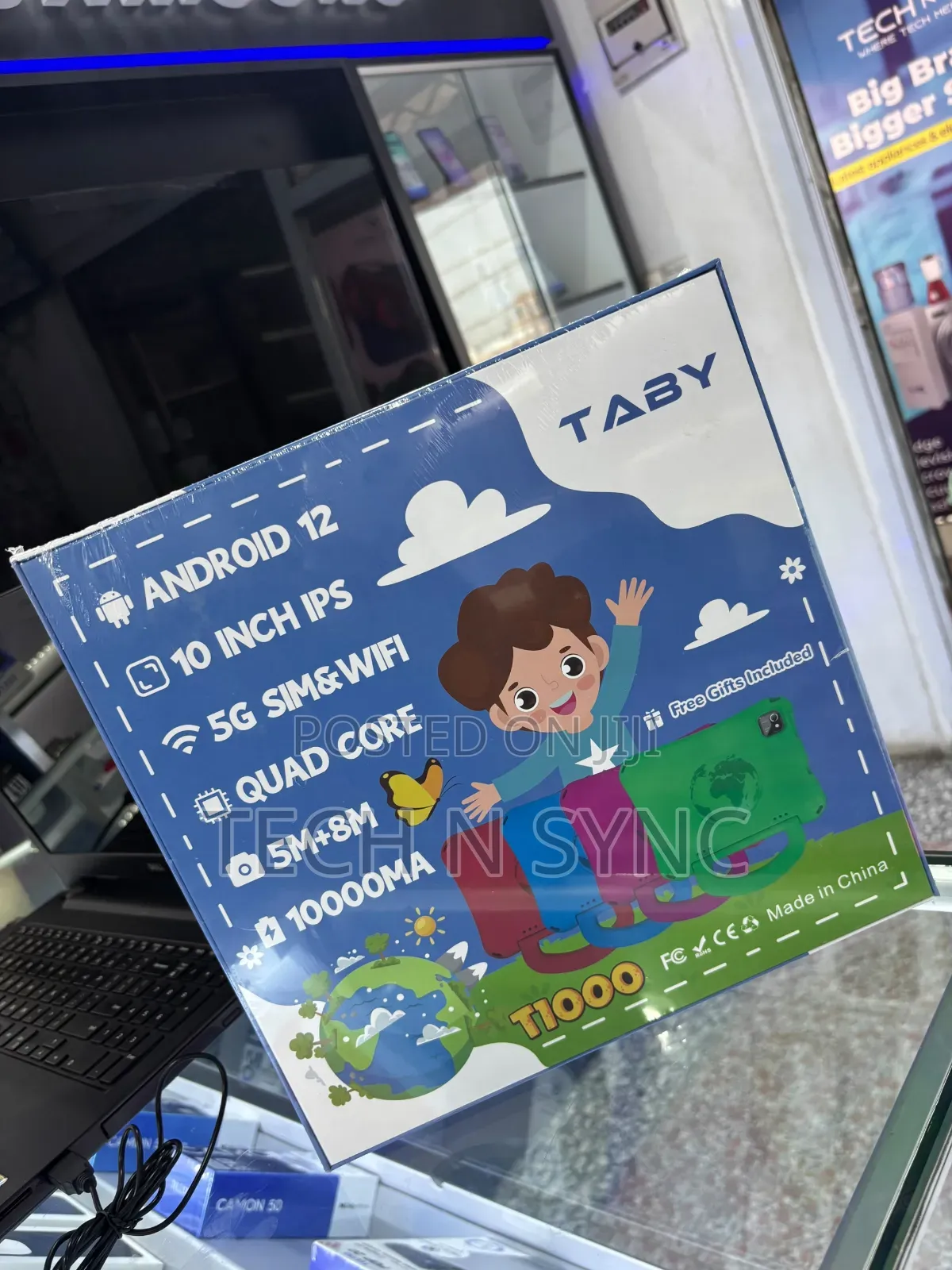 Taby T1000 Kids Tablet