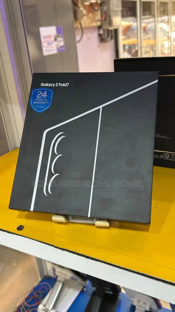 New Samsung Galaxy Z Fold7 512 GB Black