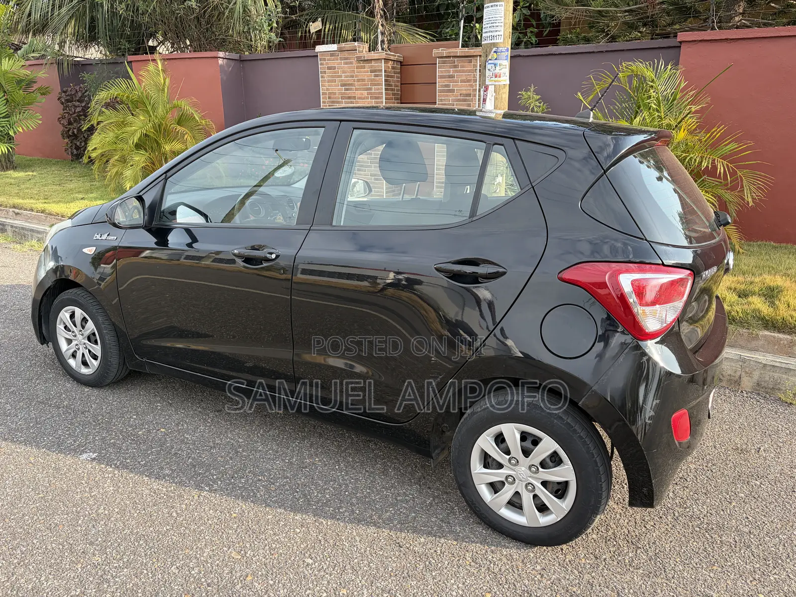 Hyundai I10 2016 Black