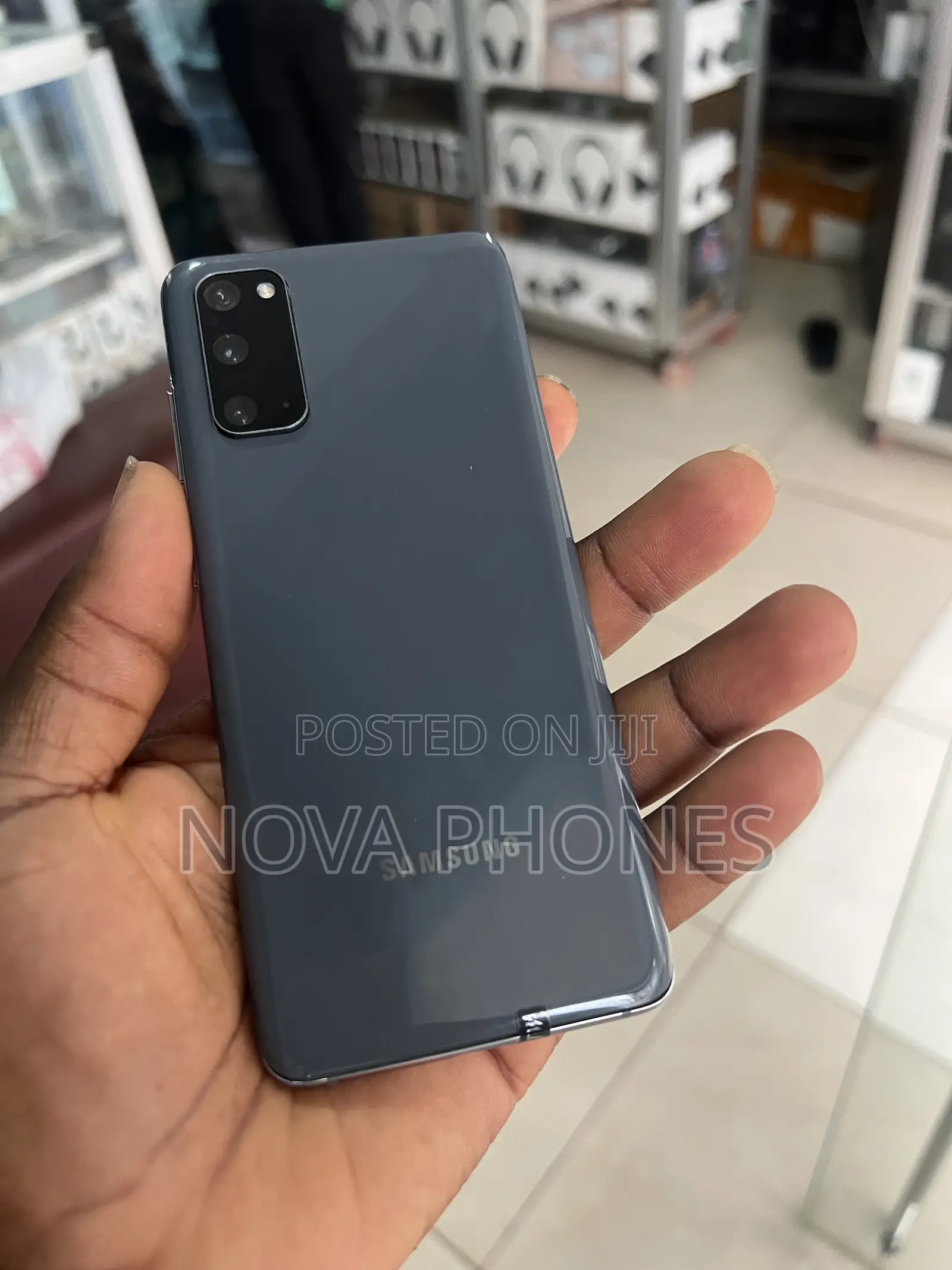 Samsung Galaxy S20 128 GB Black