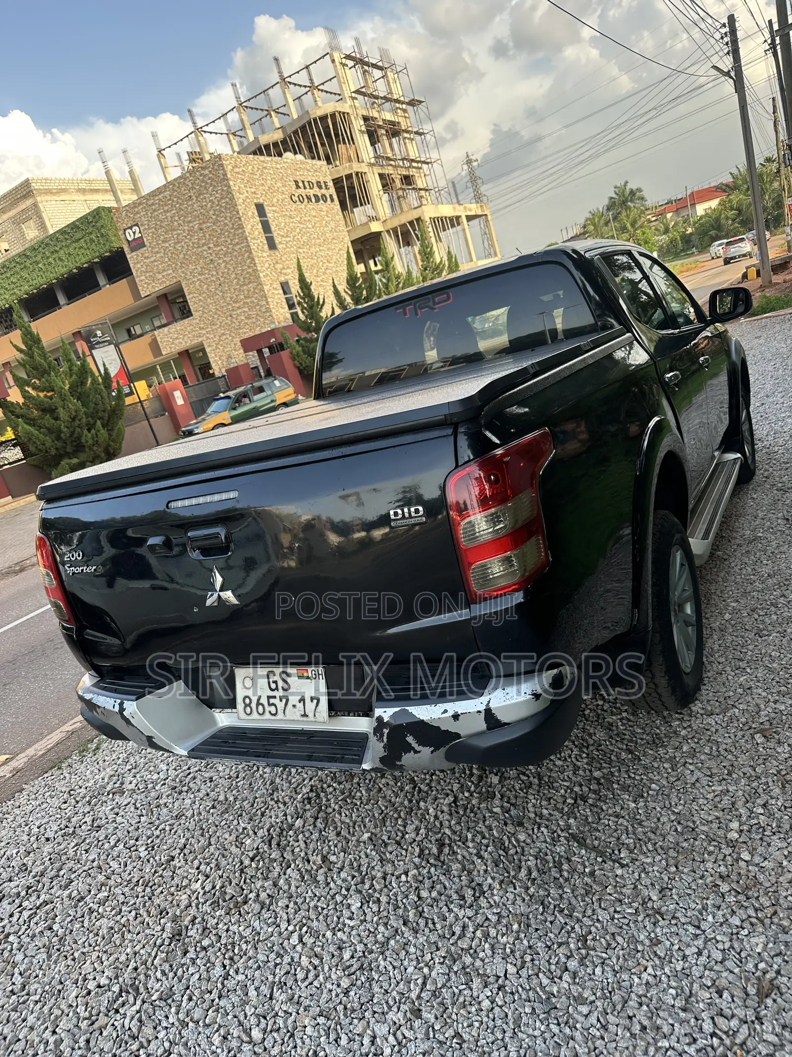 Mitsubishi L200 Double Cab 2.4 154hp 4WD 2017 Black