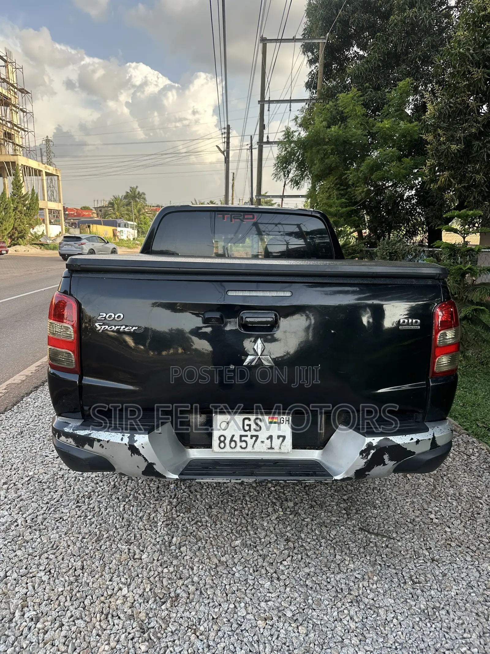 Mitsubishi L200 Double Cab 2.4 154hp 4WD 2017 Black