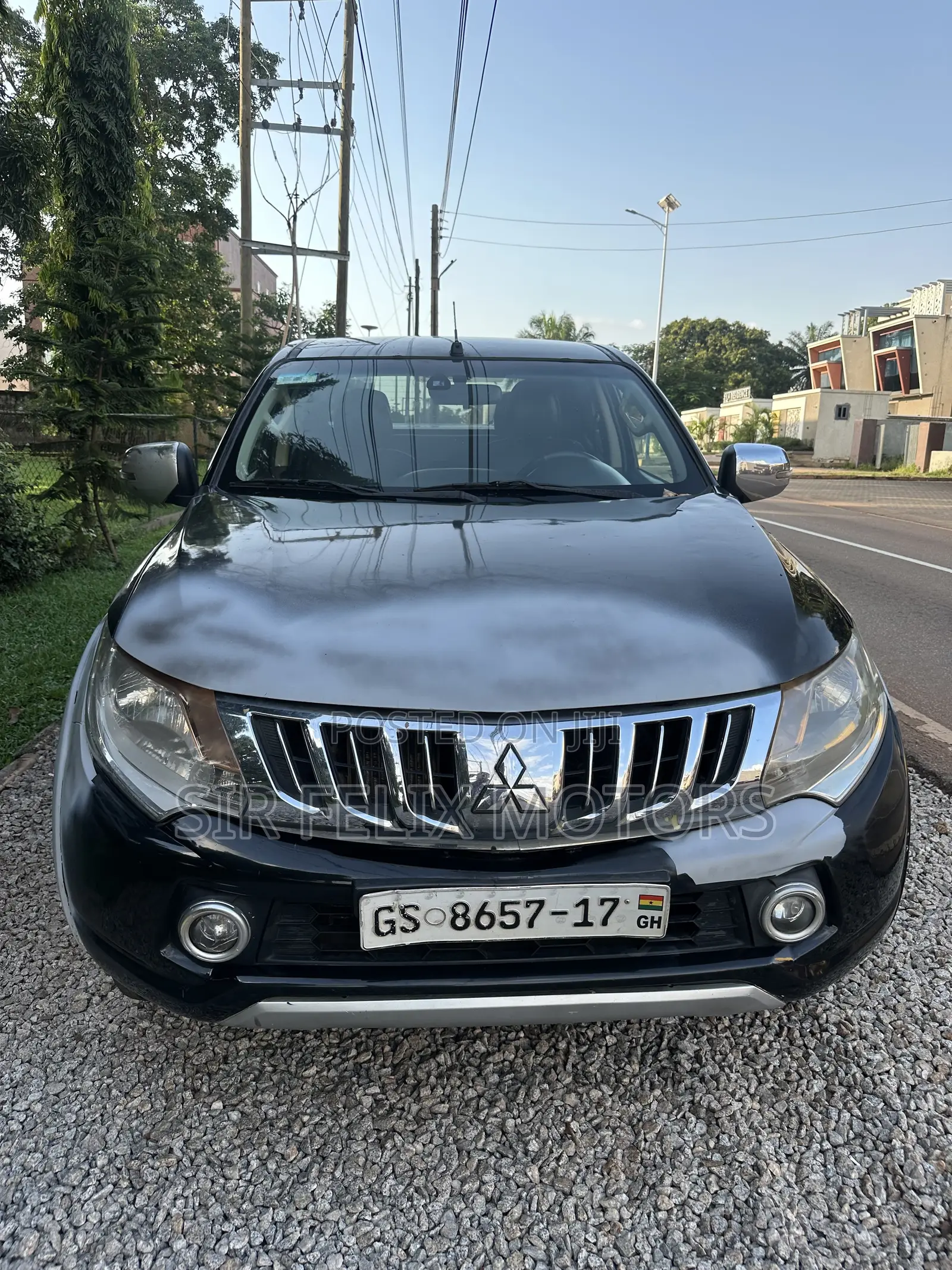 Mitsubishi L200 Double Cab 2.4 154hp 4WD 2017 Black
