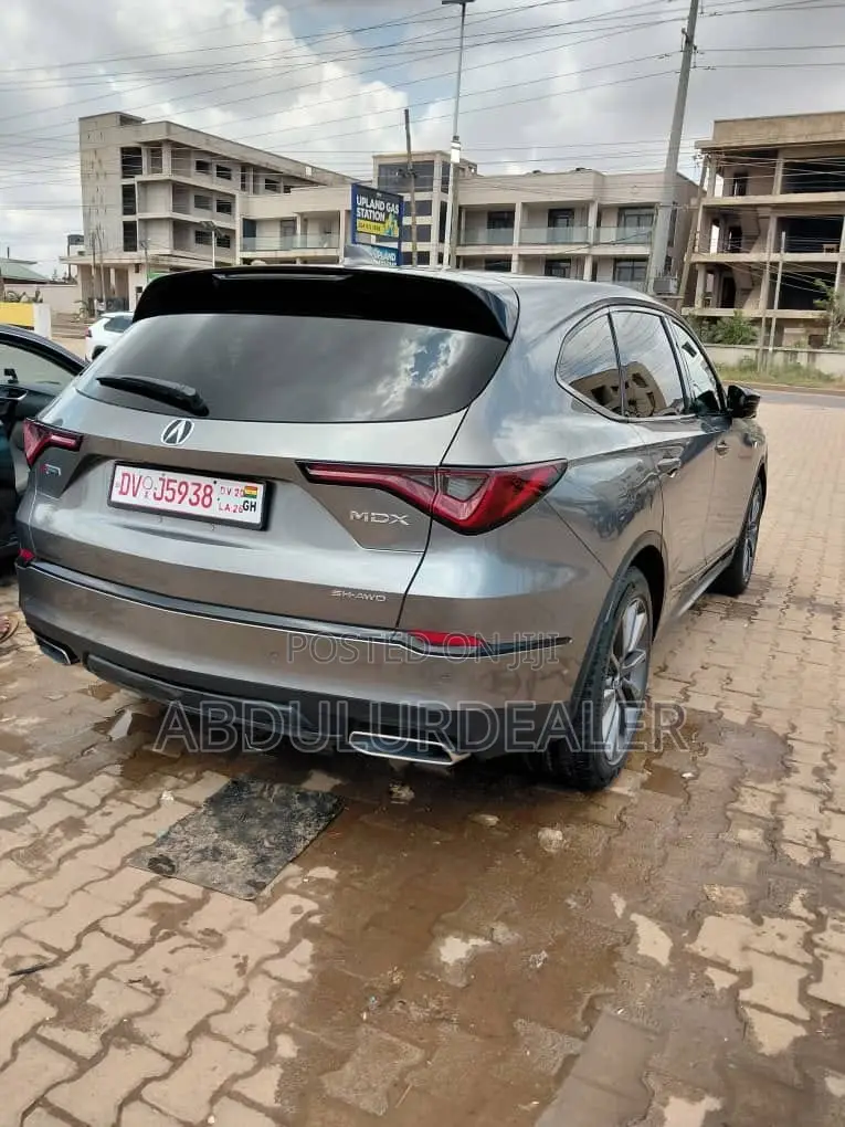 Acura MDX FWD w/Technology Package 2025 Silver