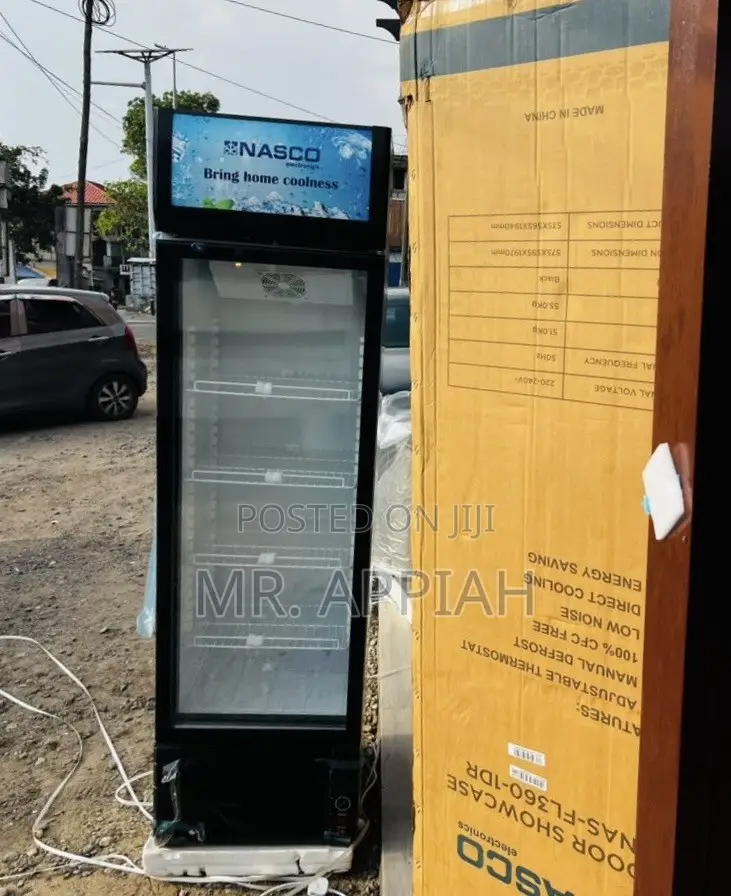 Elegant Nasco NAS-FL400-1DR 358L Display Fridge