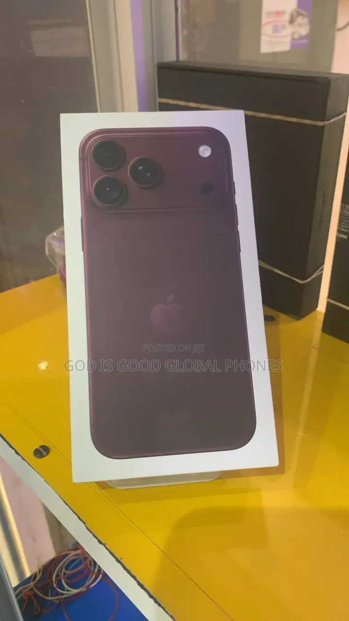 New Apple iPhone 18 Pro Max 512 GB Red