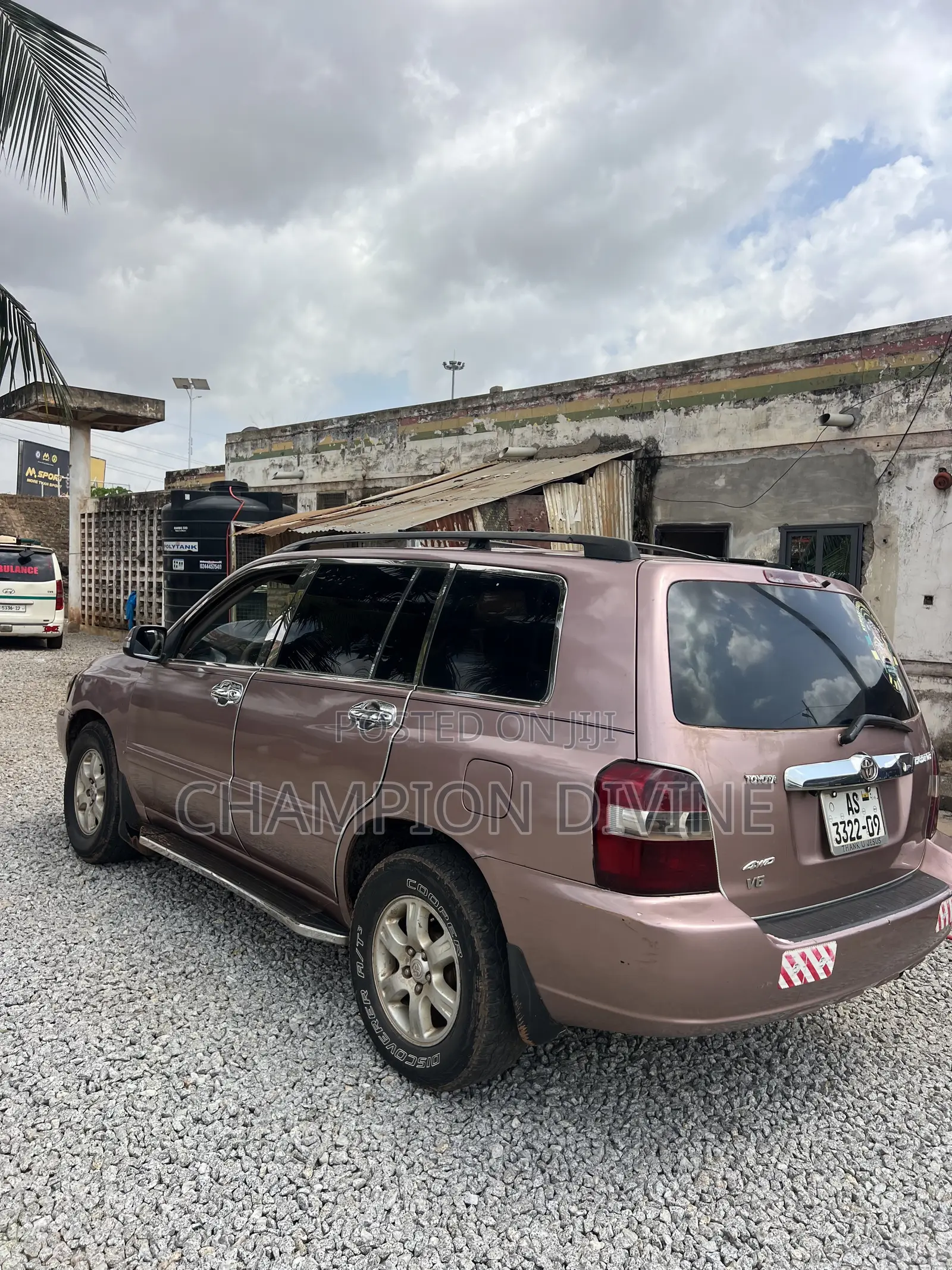 Toyota Highlander 2007 Brown