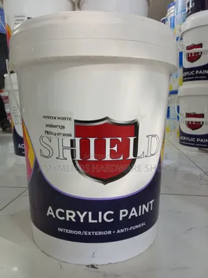 Shield Acrylic Paint Interior and Exterior Anti-Fungal