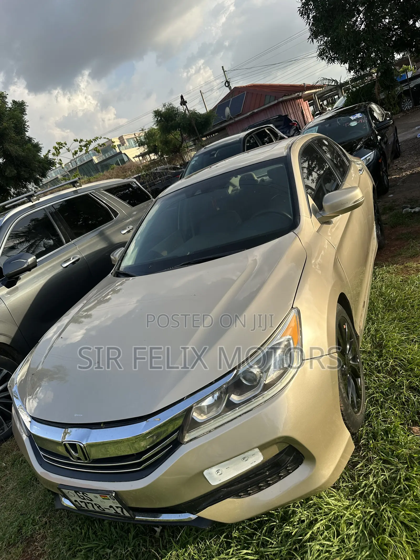 Honda Accord EX-L 4dr Sedan FWD (2.4L 4cyl 2A) 2016 Gold