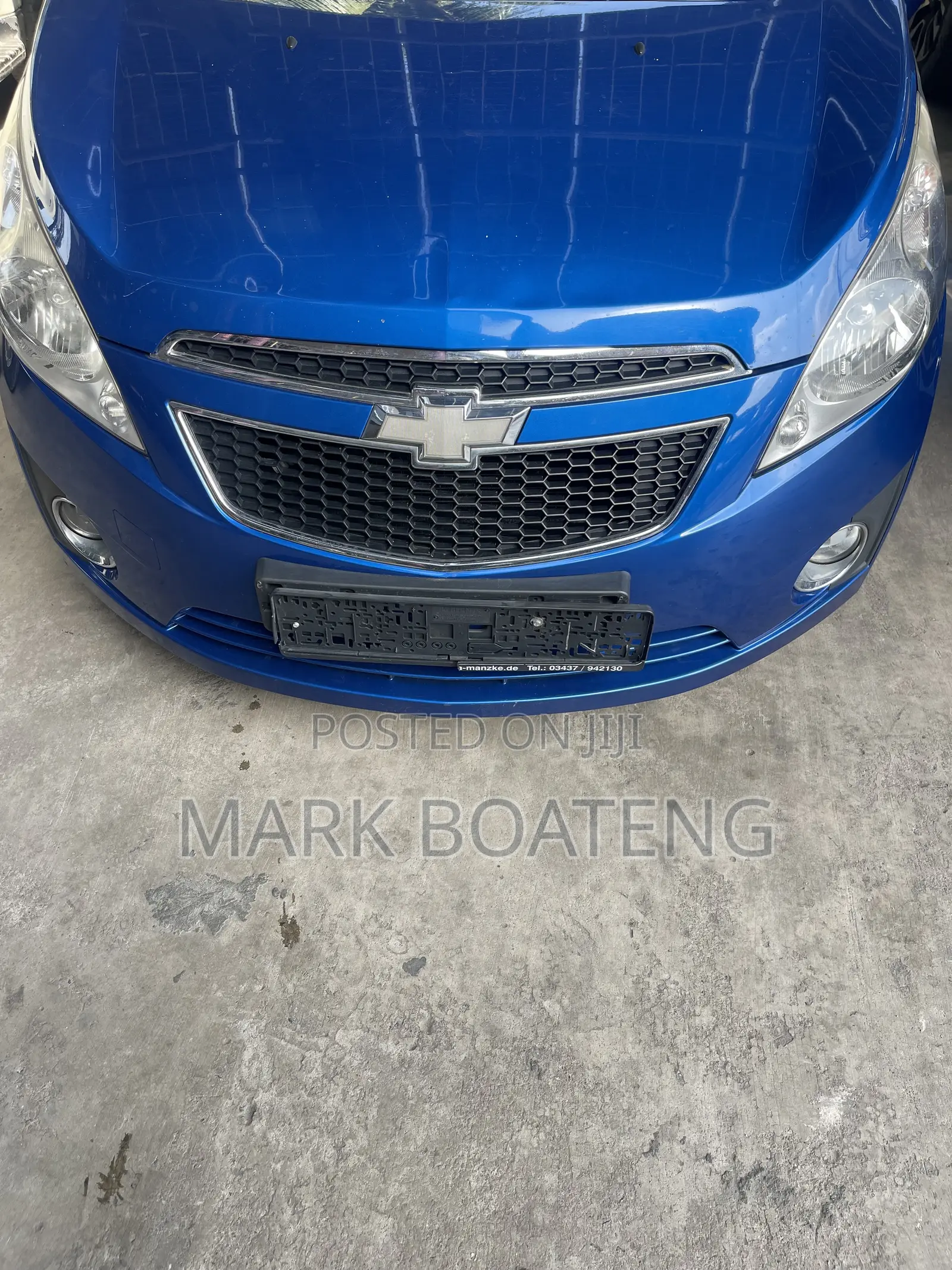 Chevrolet Spark Hatch LS 2011 Blue