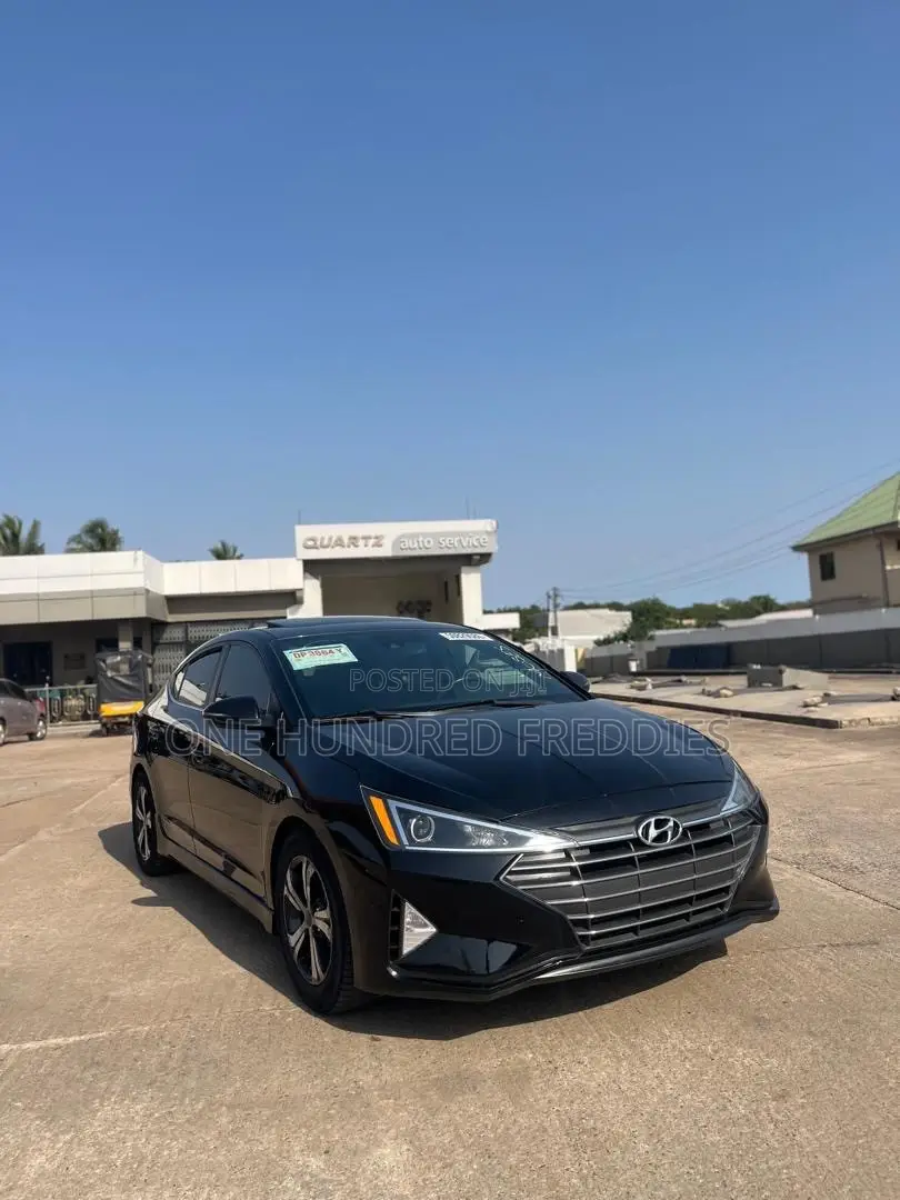 Hyundai Elantra Limited w/SULEV 2020 Black