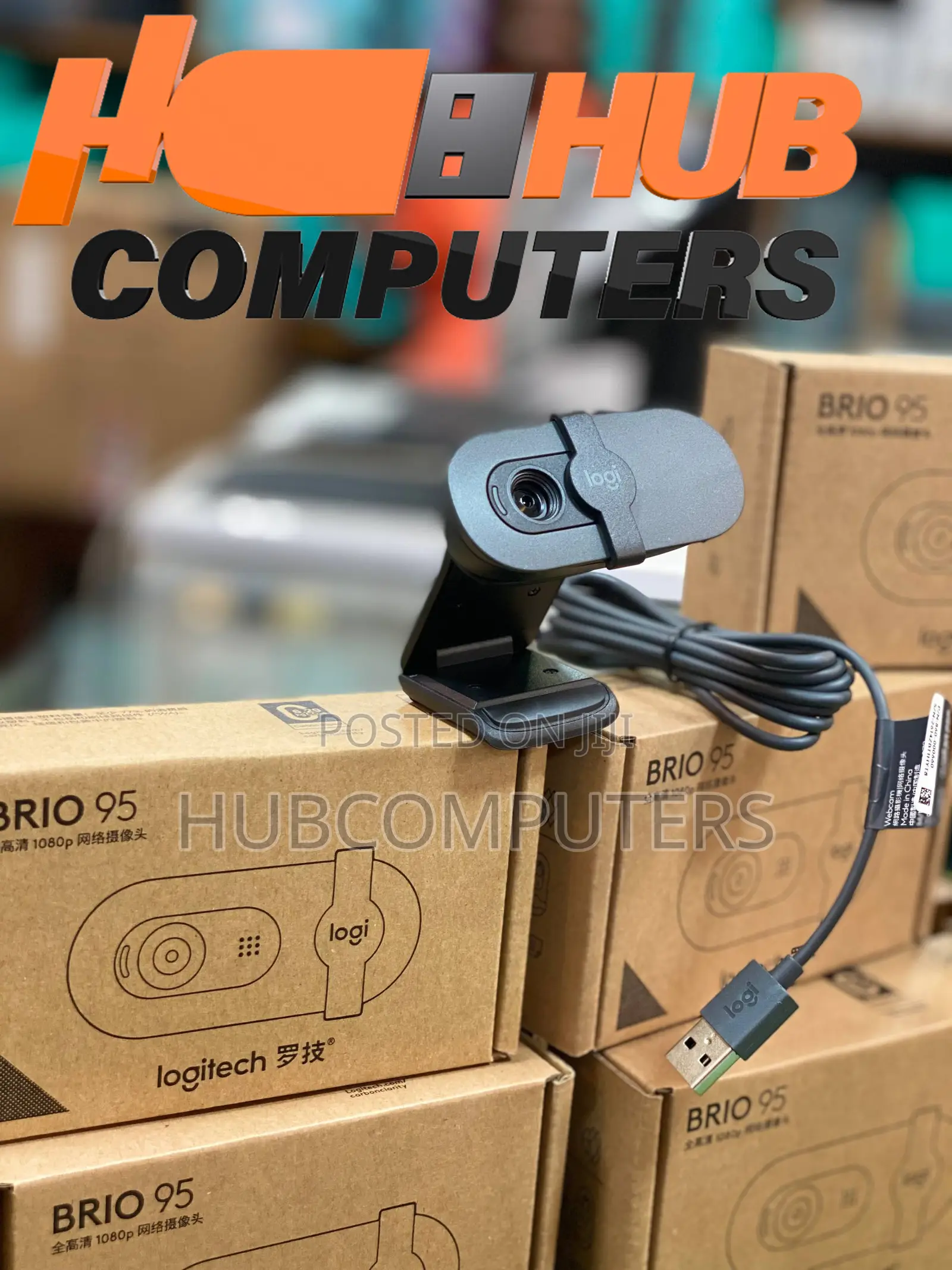 Logitech BRIO 95 1080p Webcam