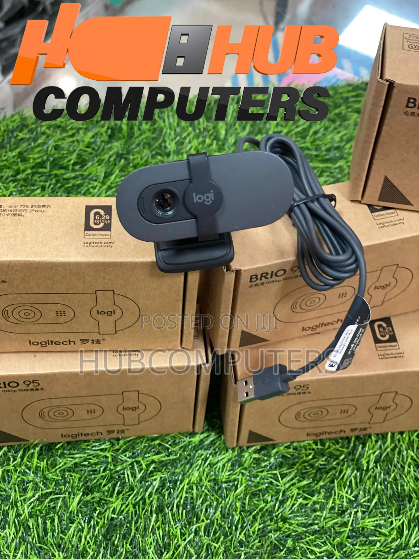 Logitech BRIO 95 1080p Webcam