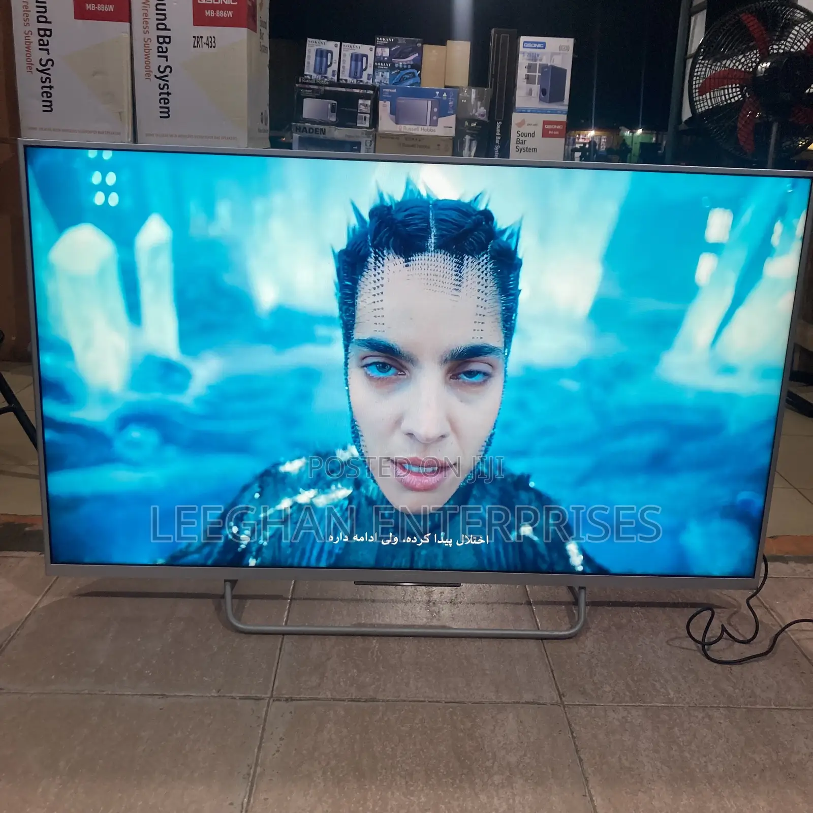 43 Sony BRAVIA Roku Smart TV