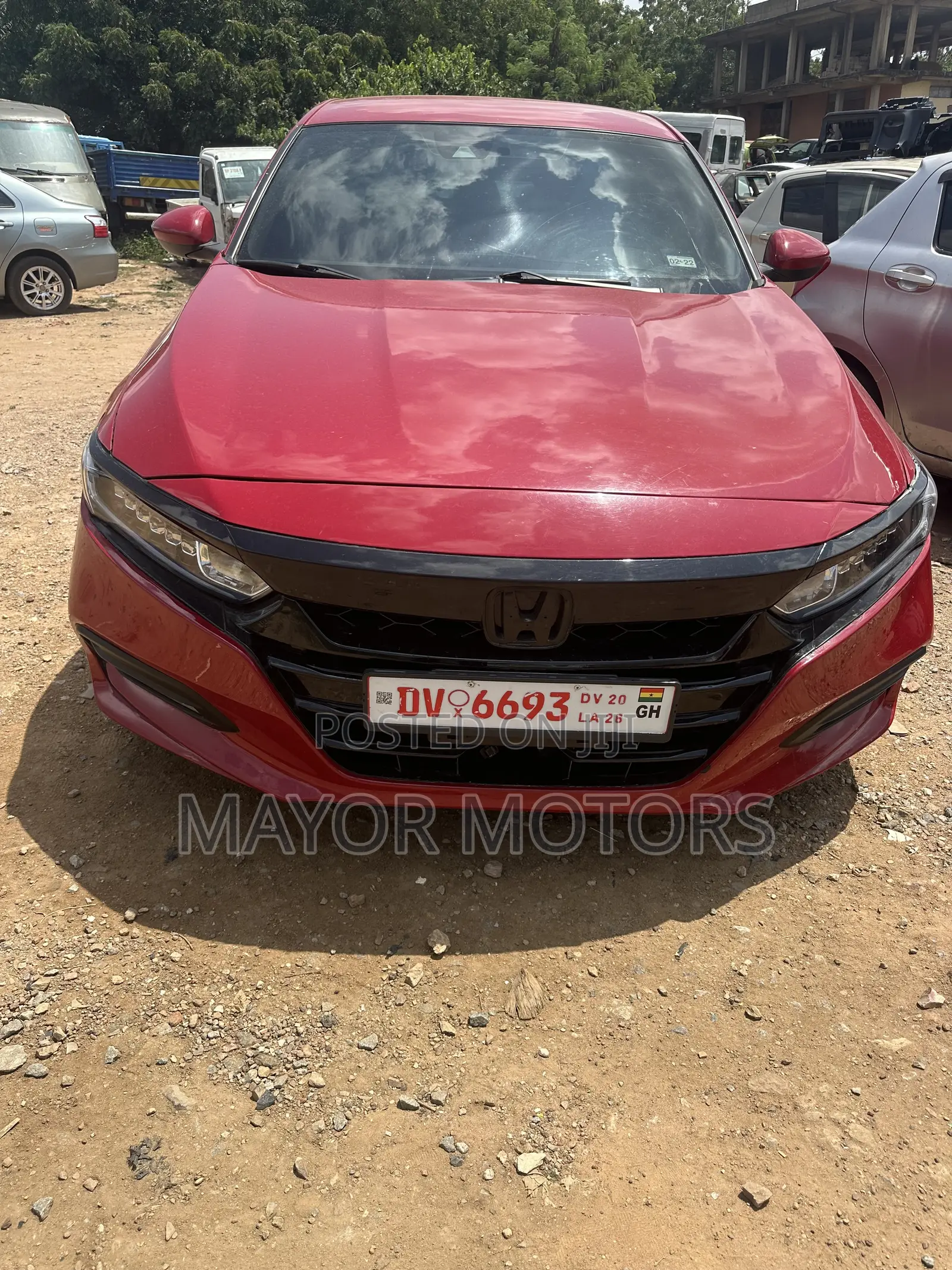 Honda Accord Sport 2.0T 2020 Red