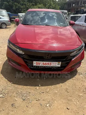 Honda Accord Sport 2.0T 2020 Red