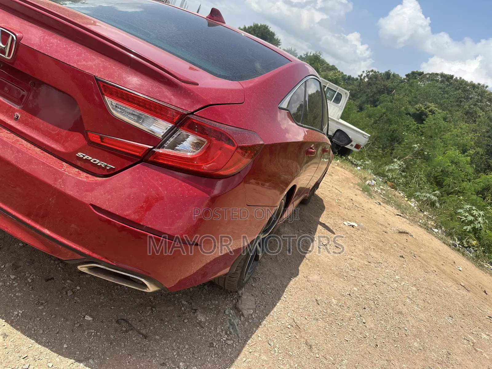 Honda Accord Sport 2.0T 2020 Red