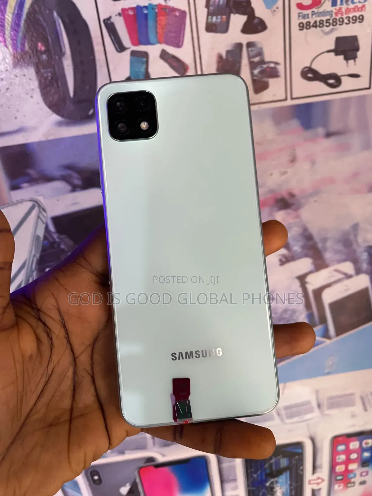 Samsung Galaxy A22 5G 128 GB Green