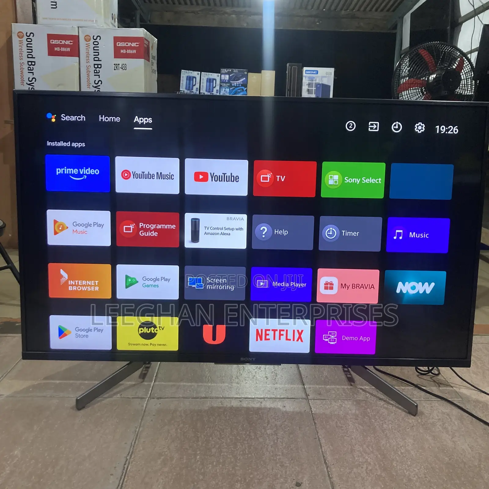 43 Sony Bravia Smart Android TV
