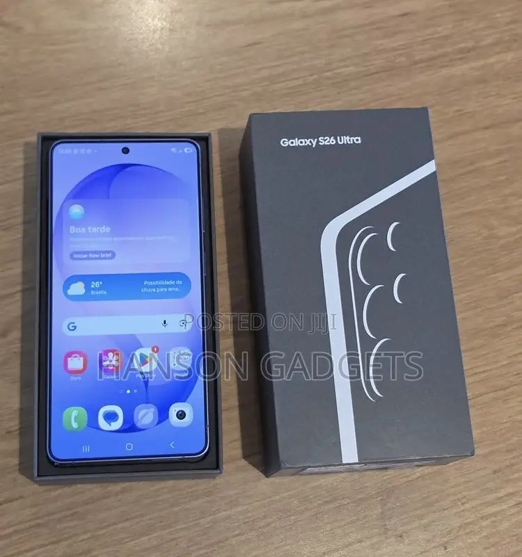 New Samsung Galaxy S26 Ultra 5G 1 TB Blue